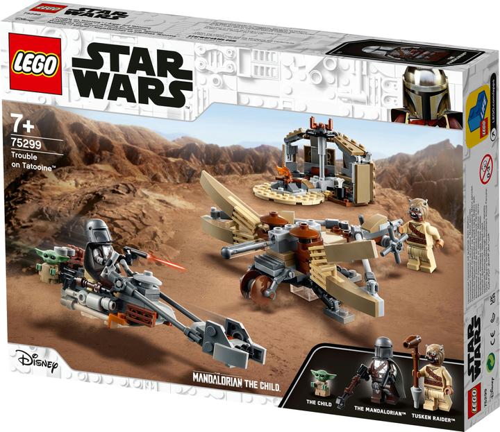 Actual product image LEGO Star Wars 75299 Problems on Tatooine Set (75299, LEGO Rare Sets, LEGO Star Wars)