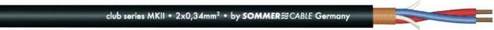 Produktbild Sommer Cable Mikrofonkabel 2x0,34 100m sw CLUB SERIES (100 m)