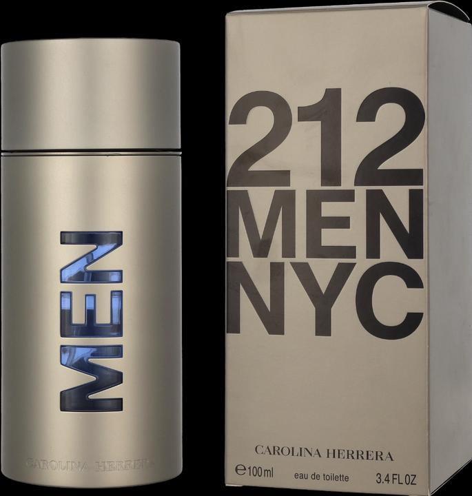 Produktbild Carolina Herrera 212 Nyc Men (Eau de Toilette, 100 ml)