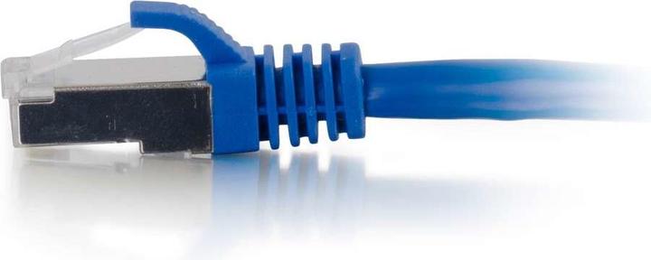 Actual product image C2G Cat6a Booted Shielded (STP) Network Patch Cable (S/FTP, CAT6a, 15 m)