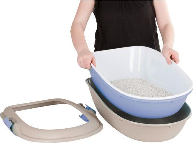 Image du produit Kerbl Bac à litière FURBA avec tamis de nettoyage (Bac à litière ouvert)