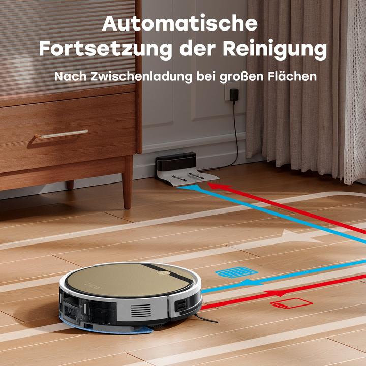 Produktbild Zaco V5 Max (Saugwischroboter)