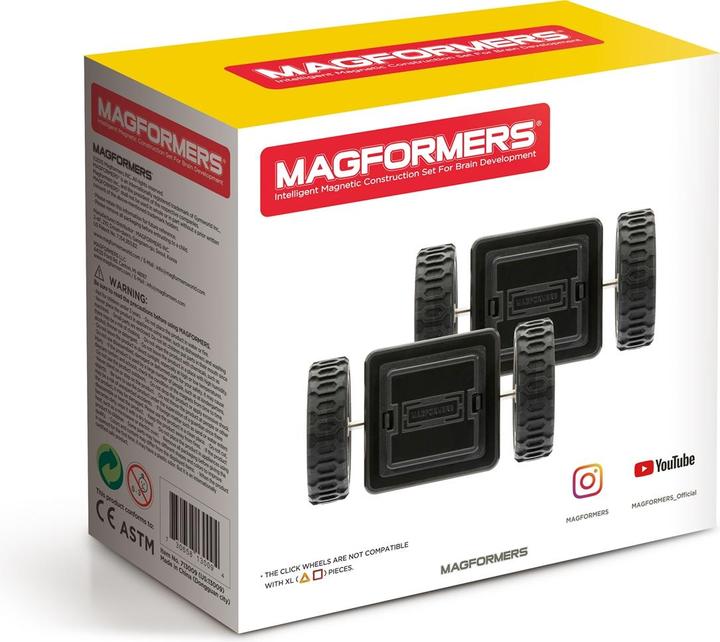Immagine prodotto Magformers Click-Ruote