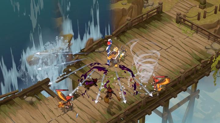 Actual product image Game Source Entertainment Yasha: Legends of the Demon Blade - Deluxe Edition (Switch, DE)