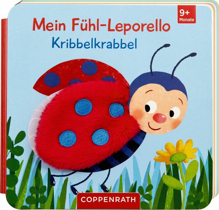 Mein Fühl-Leporello: KribbelKrabbel (German)