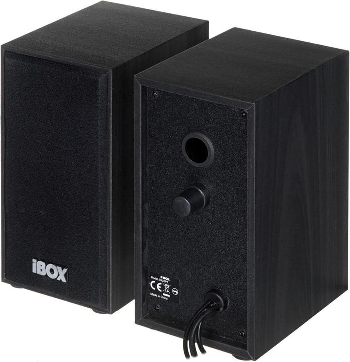 Image du produit iBox IGLSP1B SPEAKERS I-BOX 2.0 SP1 Noir