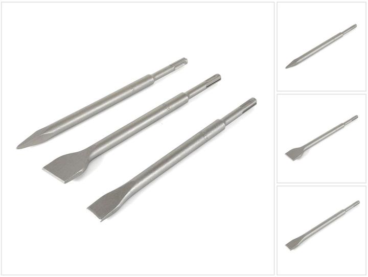Actual product image DeWalt Set SDSPlus chisel 3pcs. (250 mm)