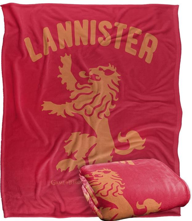 Produktbild Game of Thrones Decke Lannister Wappen