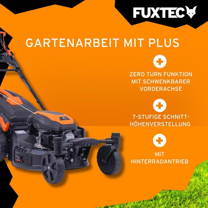 Image du produit Fuxtec Zero Turn FX-RM5170agile (Essence)