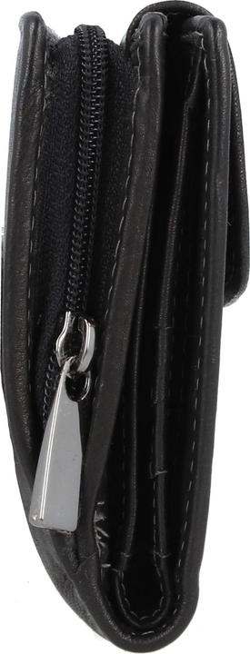 Produktbild Greenland Nature Black Nappa Geldbörse RFID Leder 19 cm