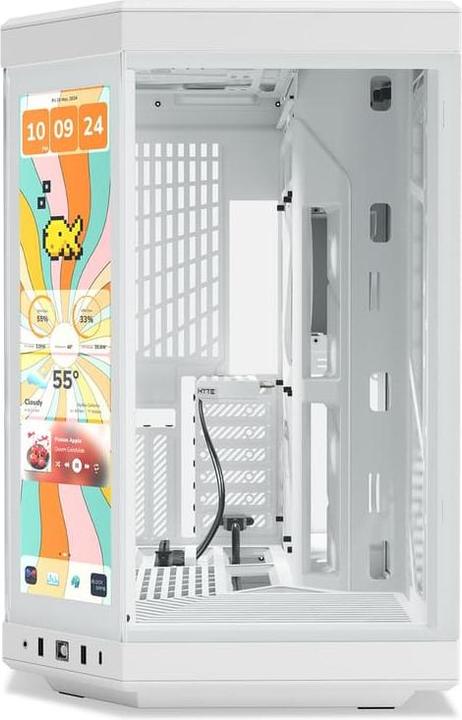 Produktbild Hyte Y70 Touch Infinite (ATX, mATX, ITX, E-ATX)