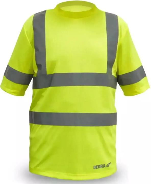 Immagine prodotto Dedra Maglietta catarifrangente da uomo, giallo, taglia XXL (BH81T1-XXL) (XXL)