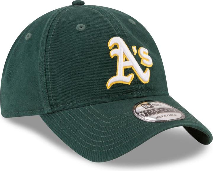 Produktbild New Era 9Twenty Strapback Oakland Athletics Forest