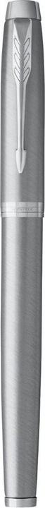 Immagine prodotto Parker Pen Rollerball IM Essential, C.C. in acciaio inox Larghezza linea: M, colore linea: nero, custodia in (Acciaio inossidabile, 1 x)