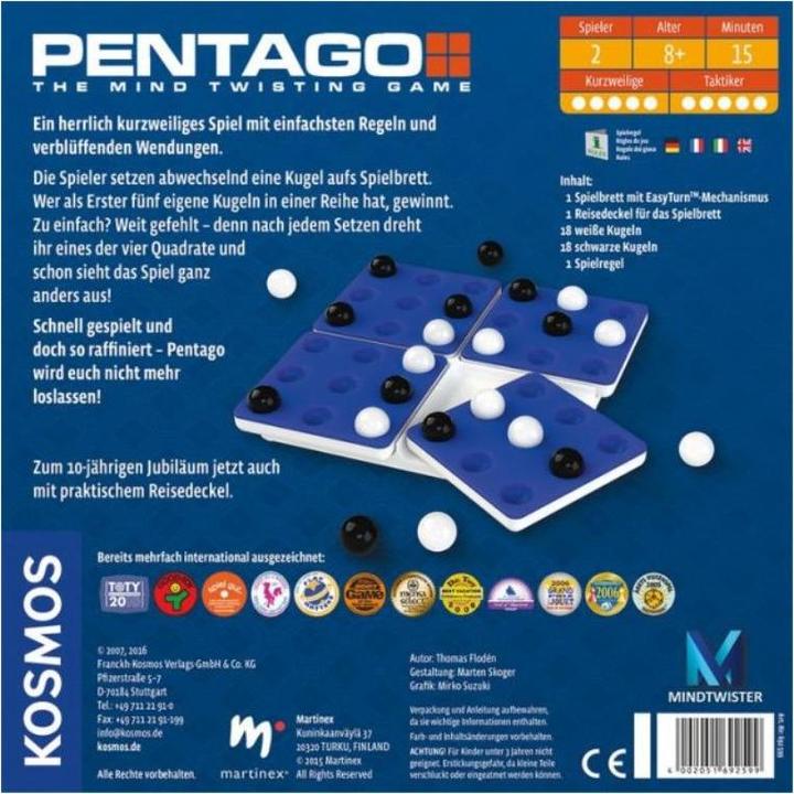 Image du produit Kosmos Anniversaire du Pentagone (Allemand)