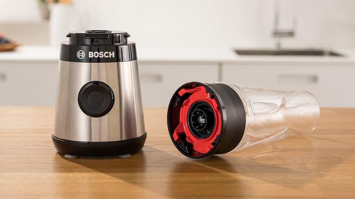 Actual product image Bosch Hausgeräte MMB2111M VitaPower Blender, 450 W, Stainless Steel (450 W)