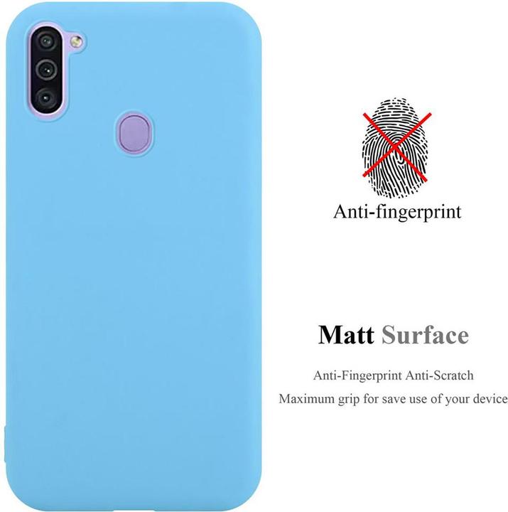 Actual product image Cadorabo TPU Candy Cover (Samsung Galaxy M11, Samsung Galaxy A11)