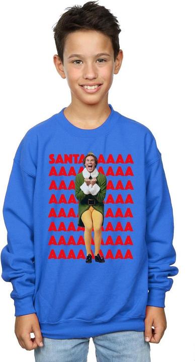 Immagine prodotto Elf Buddy Santa Scream Felpa Ragazzi (152, 158)