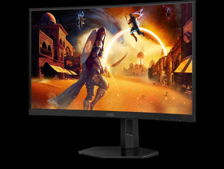 Actual product image AOC CQ27G4X (2560 x 1440 pixels, 27")