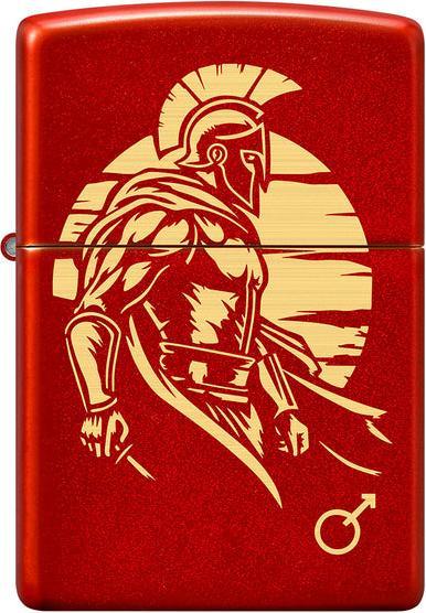 Actual product image Zippo Roman god Mars