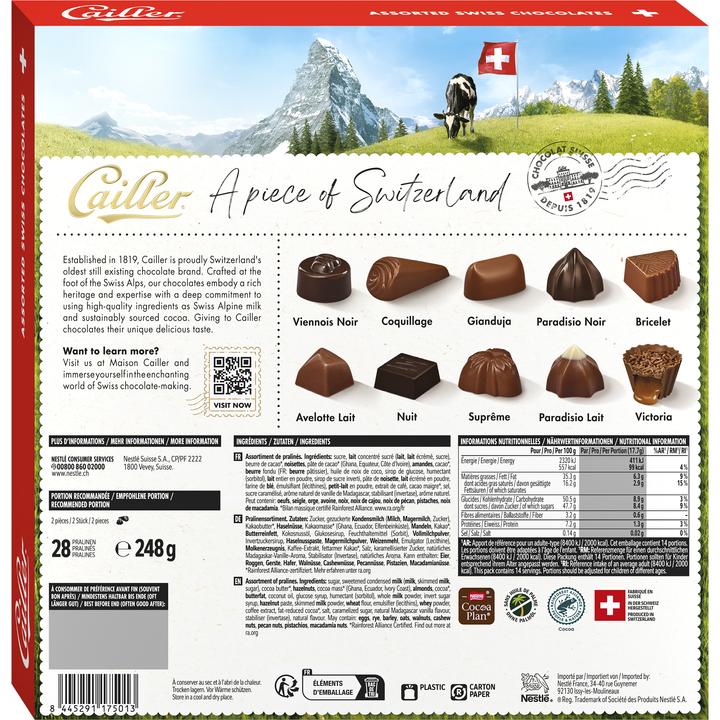 Produktbild Cailler Pralinen (341 g)