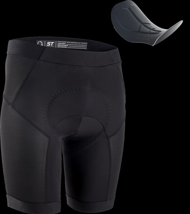 Rockrider Cuissard court MTB EXPL 500 Hommes noir (M)