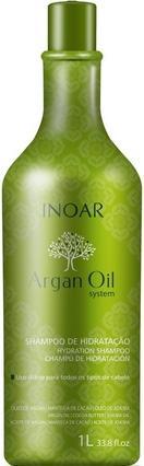 Inoar Arganöl + Maske Arganöl 1kg (1000 ml, Flüssiges Shampoo)