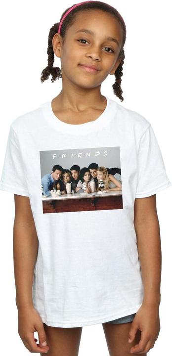Produktbild Friends Group Photo Milkshakes TShirt Mädchen (140, 146)