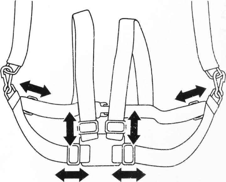 Actual product image Hartig & Helling Running protection belt BS 864
