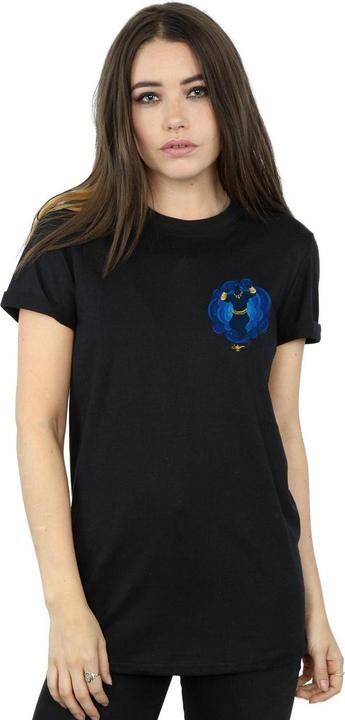 Image du produit Disney - T-shirt ALADDIN MOVIE GENIE BREAST PRINT - Femme (L)