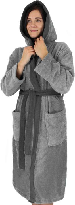 Actual product image Normani Bathrobe Two-Tone (L)