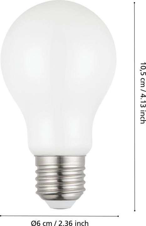 Actual product image EGLO LED bulb E27 (E27, 9 W, 1055 lm, 1 x, E)