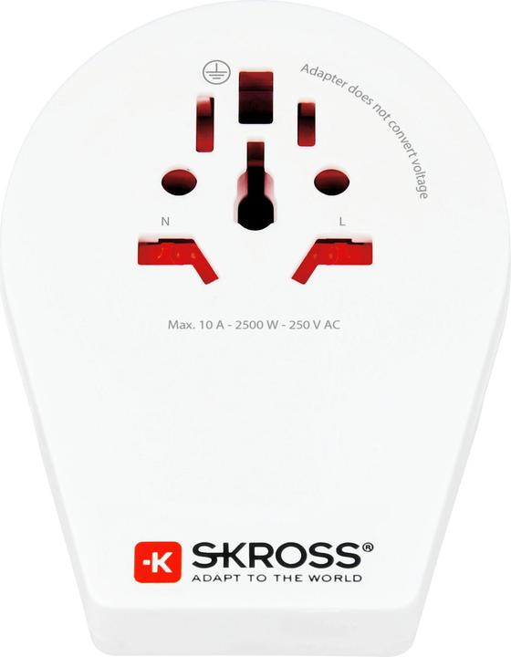 Produktbild Skross World to CH Italy Brasil