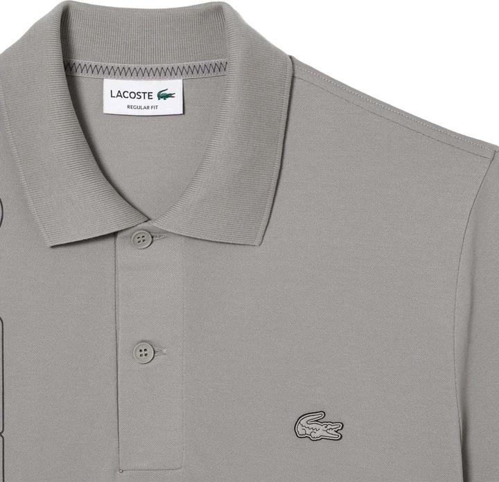 Actual product image Lacoste Unisex Adult Movement Signature 3D Polo Shirt (XS)