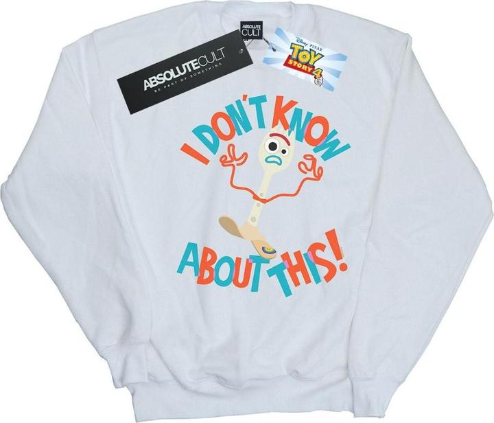 Produktbild Disney Toy Story 4 Forky I Dont Know About This Sweatshirt (XL)