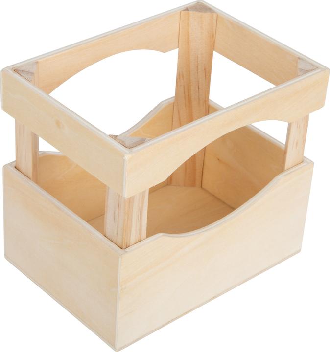 Actual product image small foot Bottle crate fresh