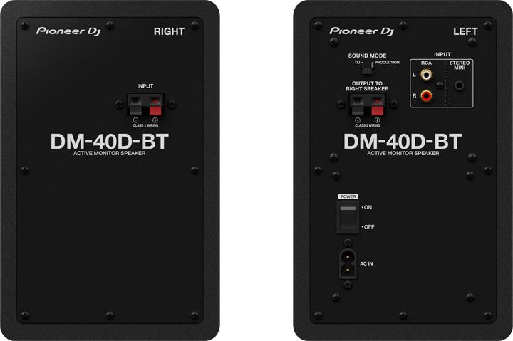 Produktbild Pioneer DJ DM-40D-BT (Aktiv, Paar)