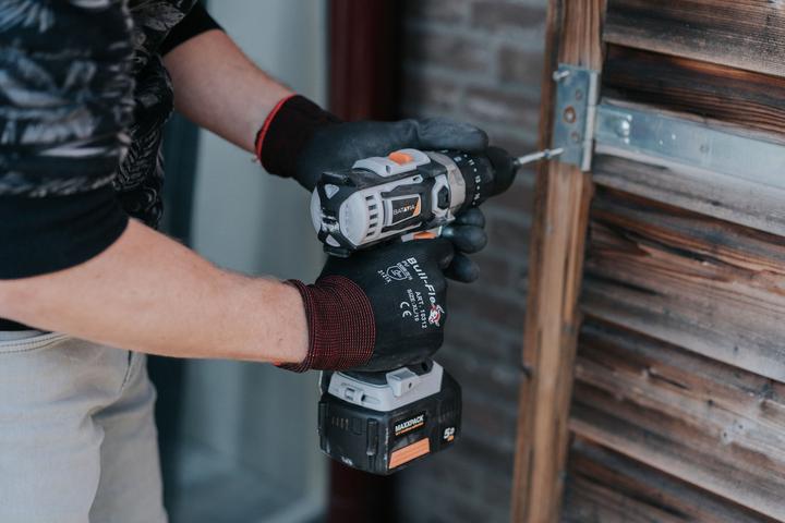 Actual product image Batavia 18V Battery Impact Drill (Rechargeable battery operated)