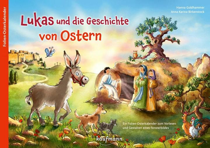 Immagine prodotto Luca e la storia della Pasqua (Tedesco)