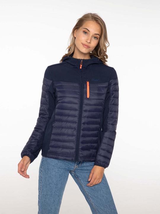 Produktbild Protest Damen Outdoorjacke Aaliyah 2K Wasserdicht Und Atmungsaktiv Ground Blue S/36 (36)