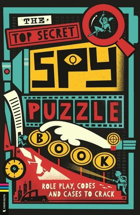 Immagine prodotto The Top Secret Spy Puzzle Book (Inglese, Susannah, Moore, Gareth/Bailey, 2024)