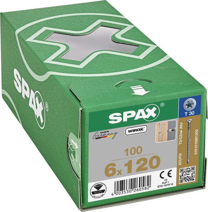 Productafbeelding Spax Stelschroeven (100 Schroeven per stuk)