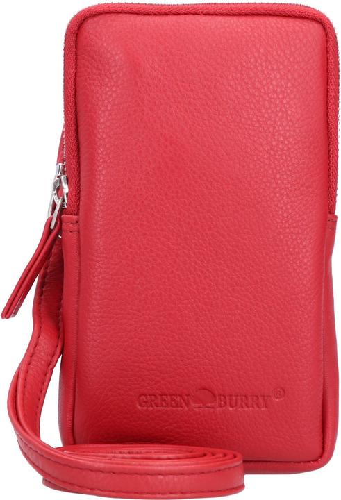 Produktbild Greenburry Nappa Handytasche Leder 10,5 cm