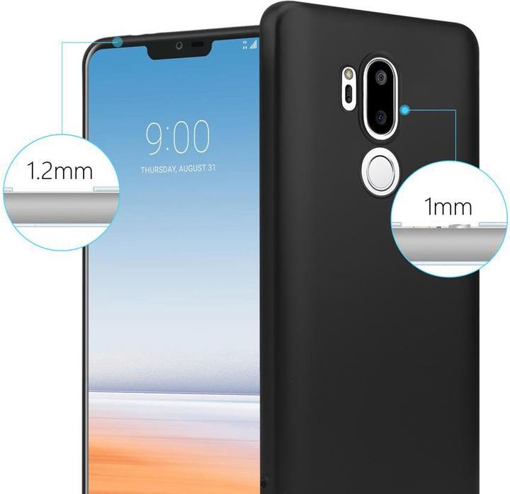 Actual product image Cadorabo Bumper TPU Matt Metallic (LG G7 Fit, OnePlus X, G7 ThinQ)