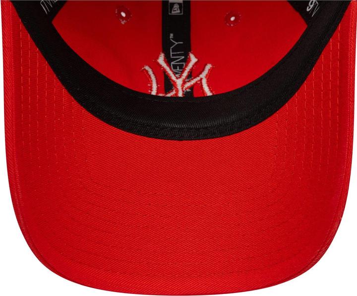 Image du produit New Era 9Twenty Strapback Cap - New York Yankees Rot (Taille unique)