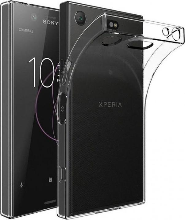 Screenguard Sony Xperia XZ1 Compact Flexible TPU Clear Case (Sony Xperia XZ1 Compact)
