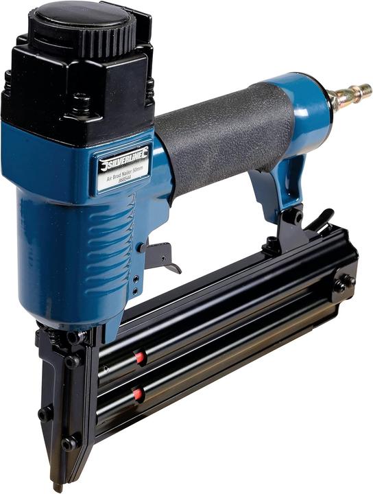 Immagine prodotto Silverline Druckluft-Stauchkopfnagler 868544