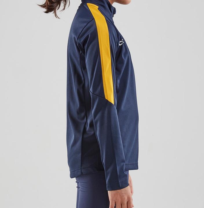 Actual product image Craft Progress Halfzip Ls Tee Kids (122)