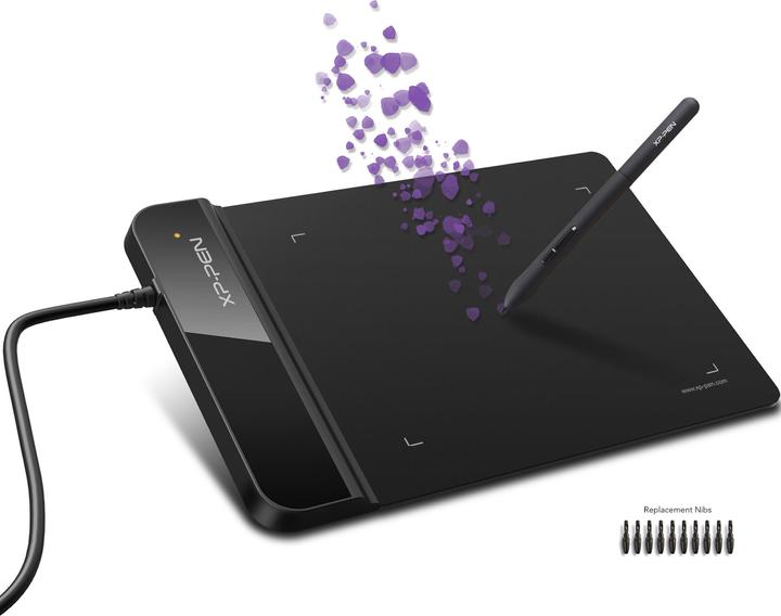 Actual product image XP-Pen Star G430S (5", 5080 lpi)