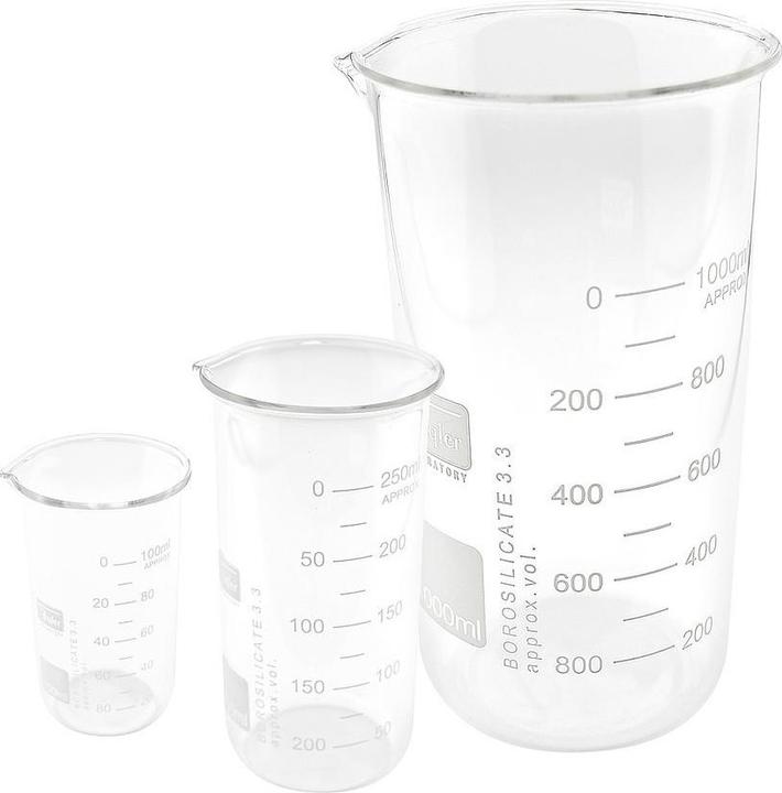 Teqler Becherglas hohe Form 100 ml